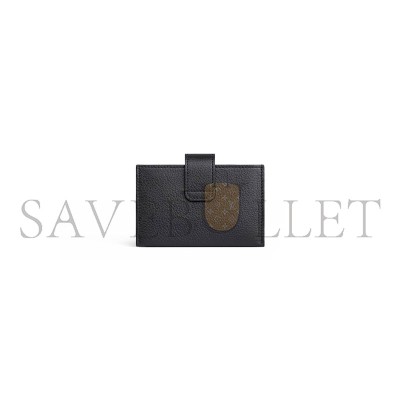 CELINE ACCORDEON CARD HOLDER NINO IN SUPPLE GRAINED CALFSKIN  10N843GHH.38NO (11*7*2.5cm)